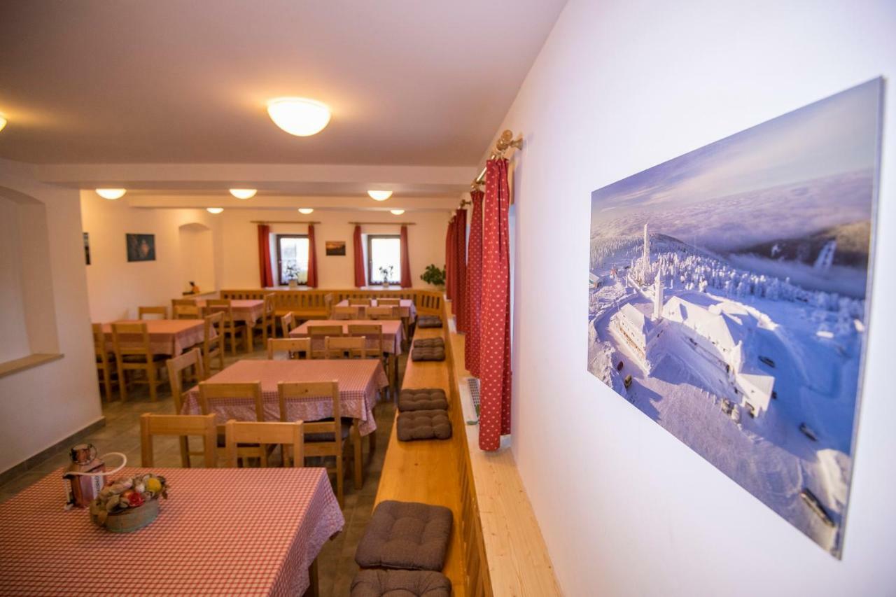 Penzion Krystof Kovářská Exterior foto