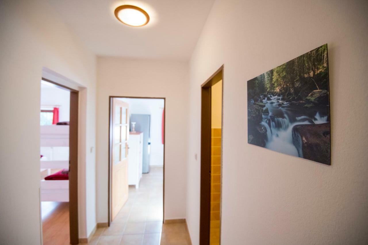 Penzion Krystof Kovářská Exterior foto